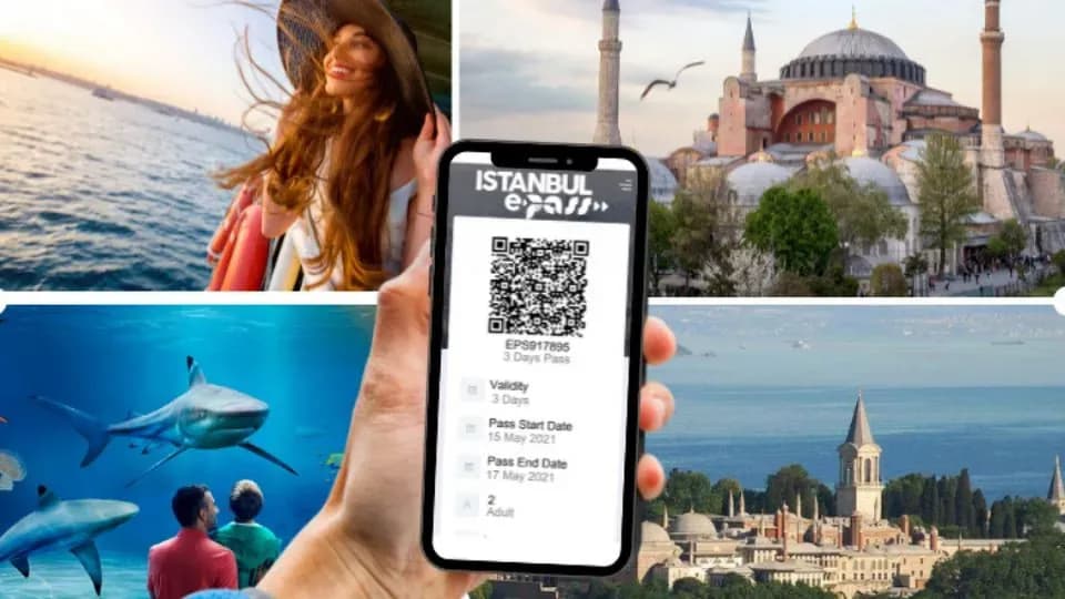 Istanbul E-pass: Admission to Top 55 Attractions and Discounts - Image 1
